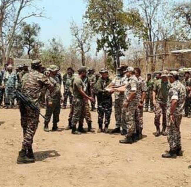 Security Forces Launch A Full-scale Anti-Maoist Operation In Bastar, 12 ...